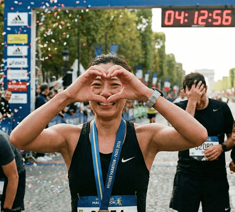 Les coureurs apprécient Preparun