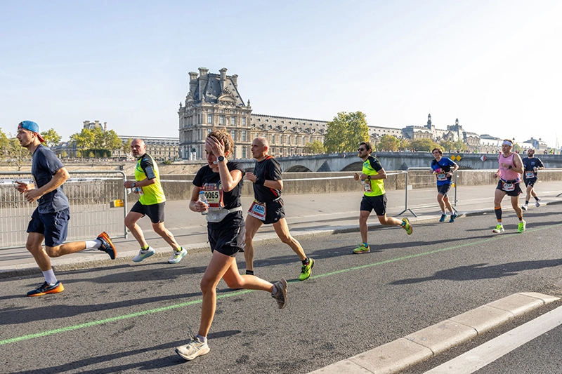 Choisissez votre course (marathon, semi-marathon, 10 km, etc.)