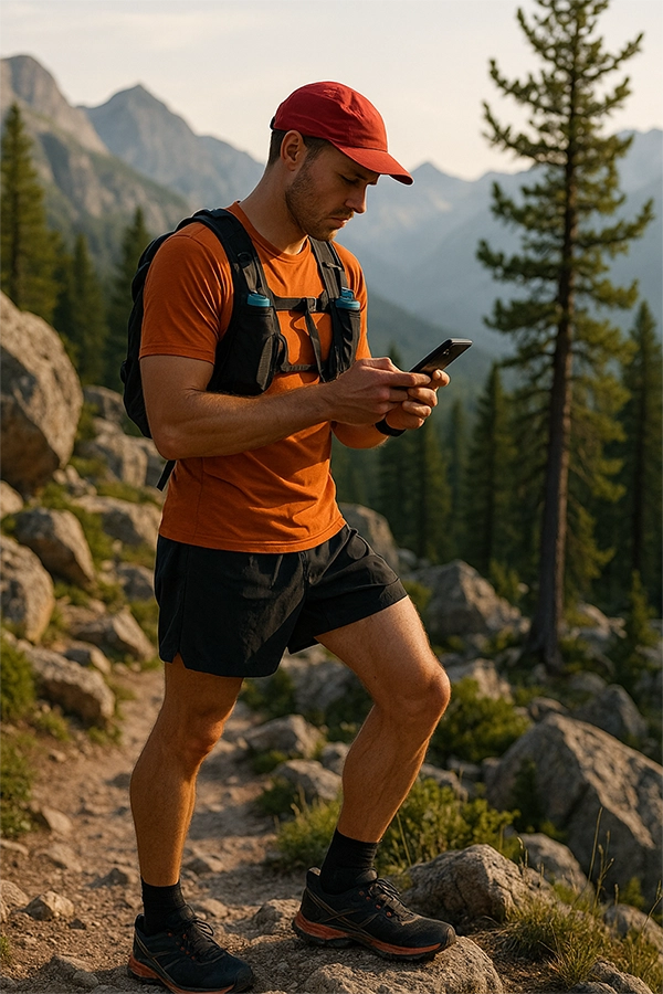 Choisissez votre trail (20km, 50km, ultra trail, etc.)
