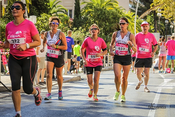 Coureur débutant