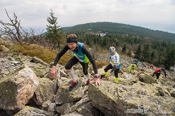Coureur de trail
